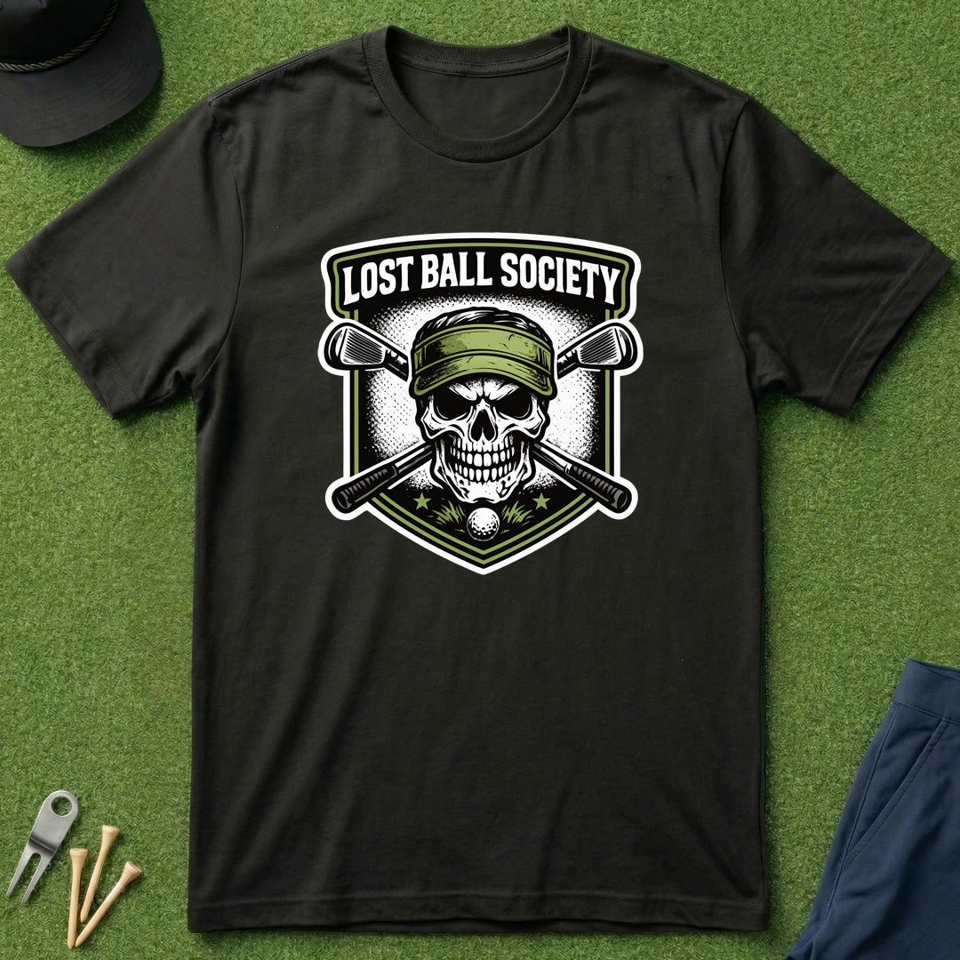 Lost Ball Society -T-Shirt