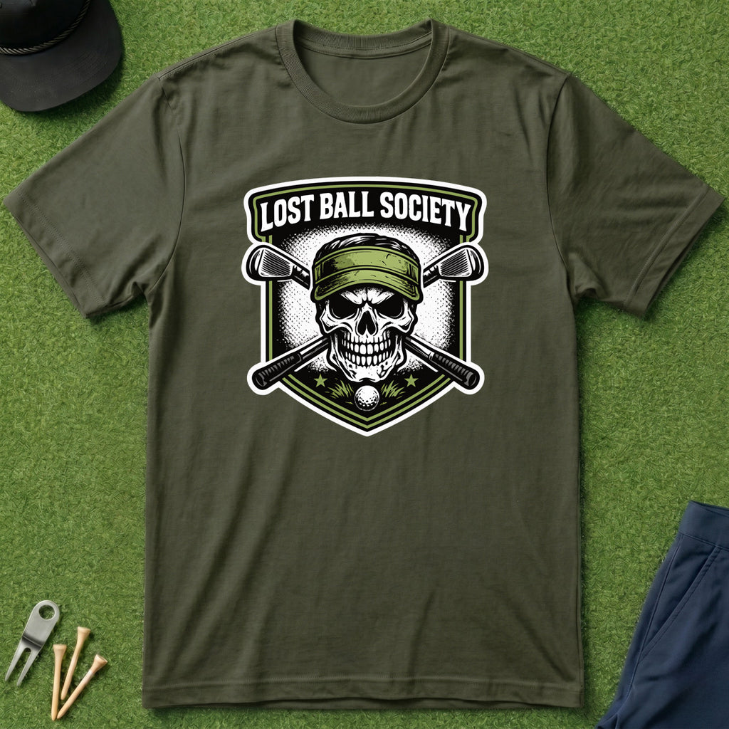 Lost Ball Society -T-Shirt