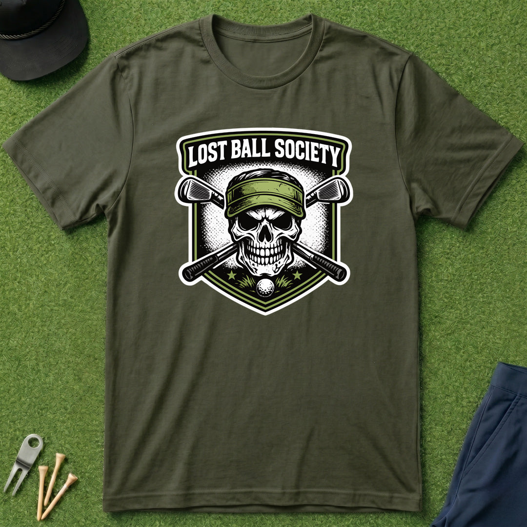 Lost Ball Society -T-Shirt