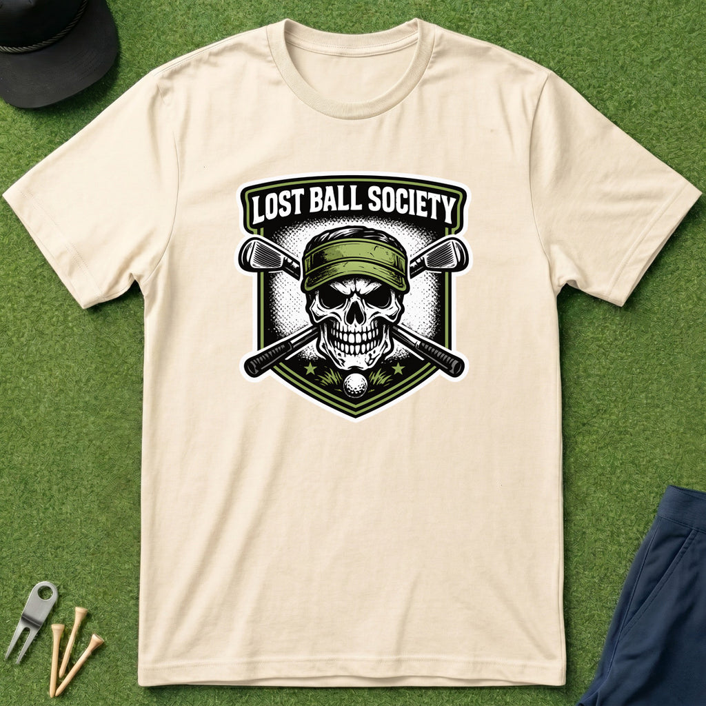 Lost Ball Society -T-Shirt