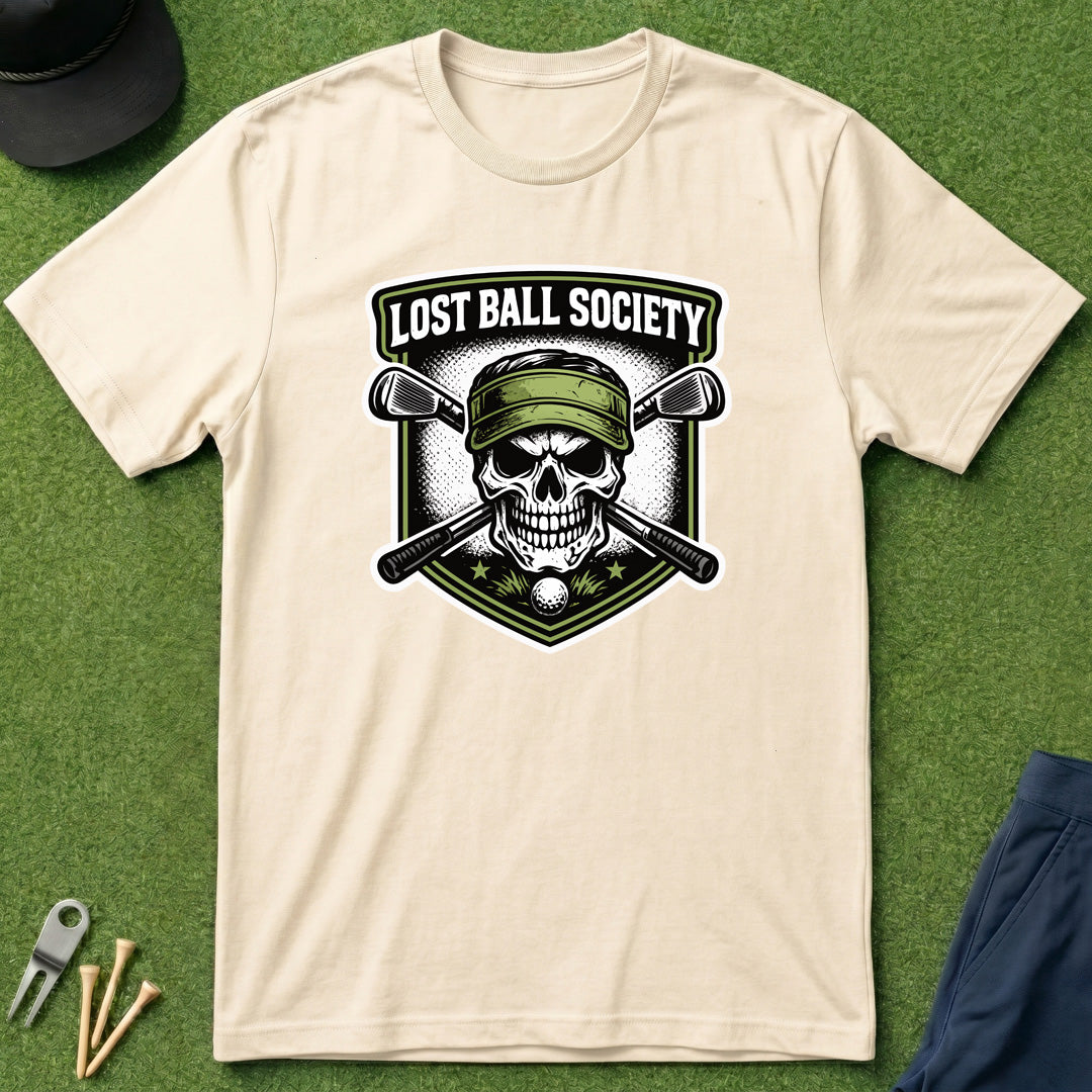 Lost Ball Society -T-Shirt