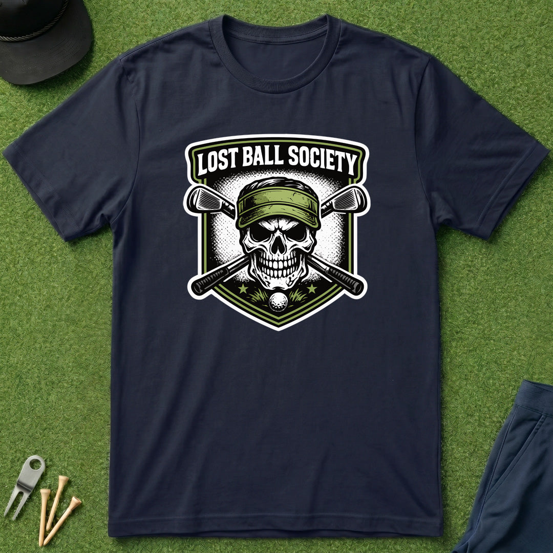 Lost Ball Society -T-Shirt