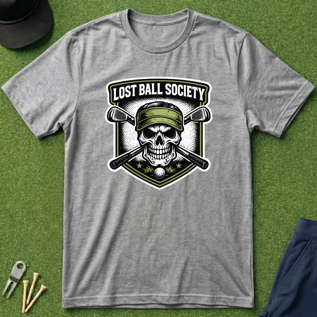Lost Ball Society -T-Shirt