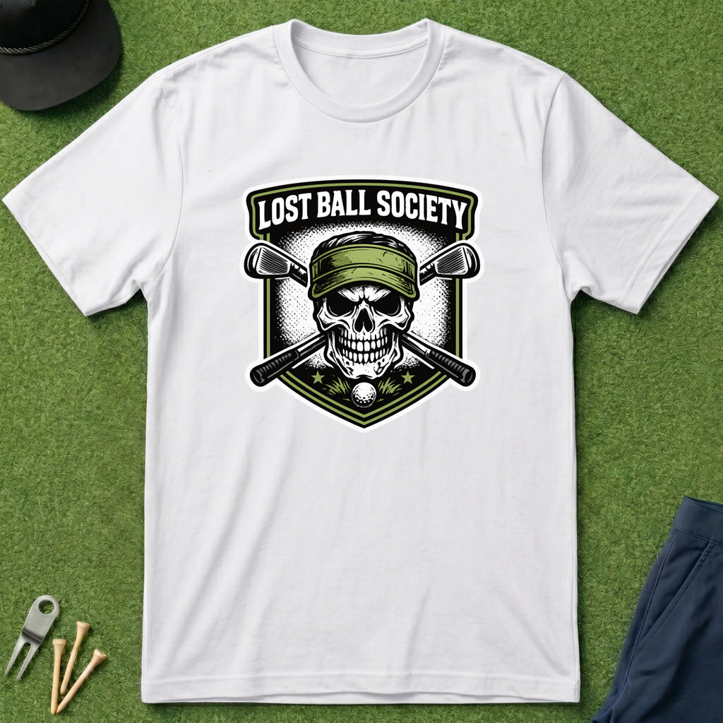 Lost Ball Society -T-Shirt