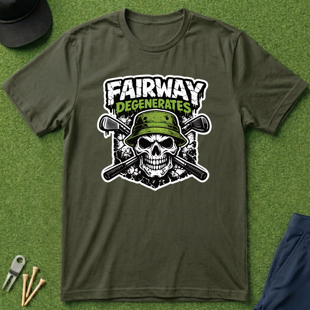 Fairway Degenerates - T-Shirt