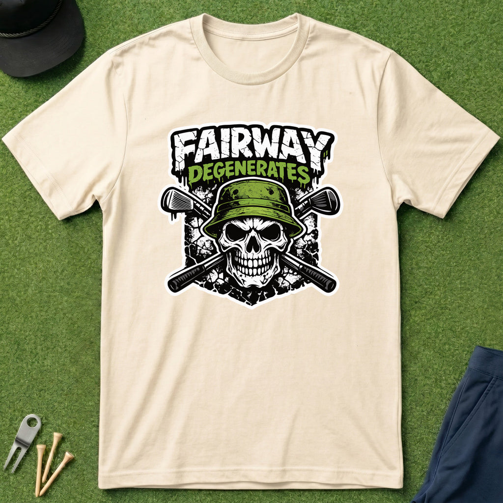 Fairway Degenerates - T-Shirt