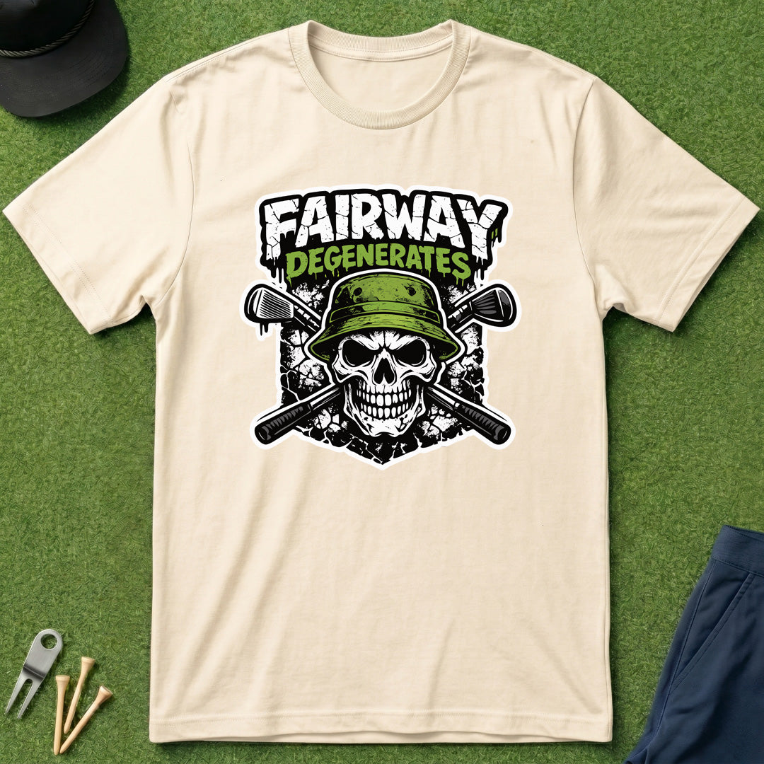 Fairway Degenerates - T-Shirt