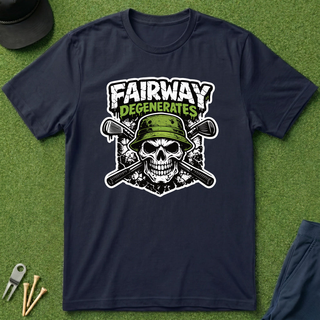 Fairway Degenerates - T-Shirt