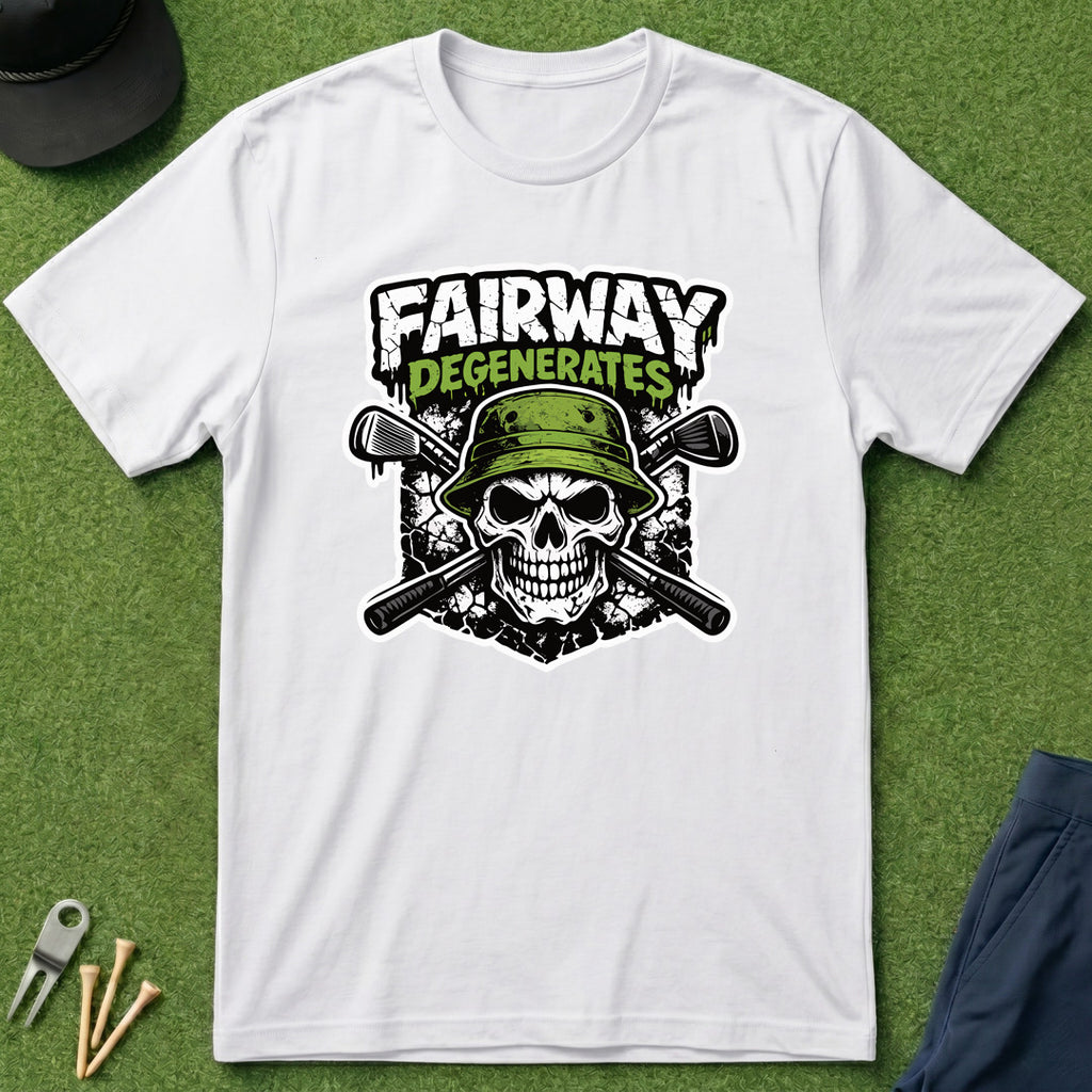 Fairway Degenerates - T-Shirt