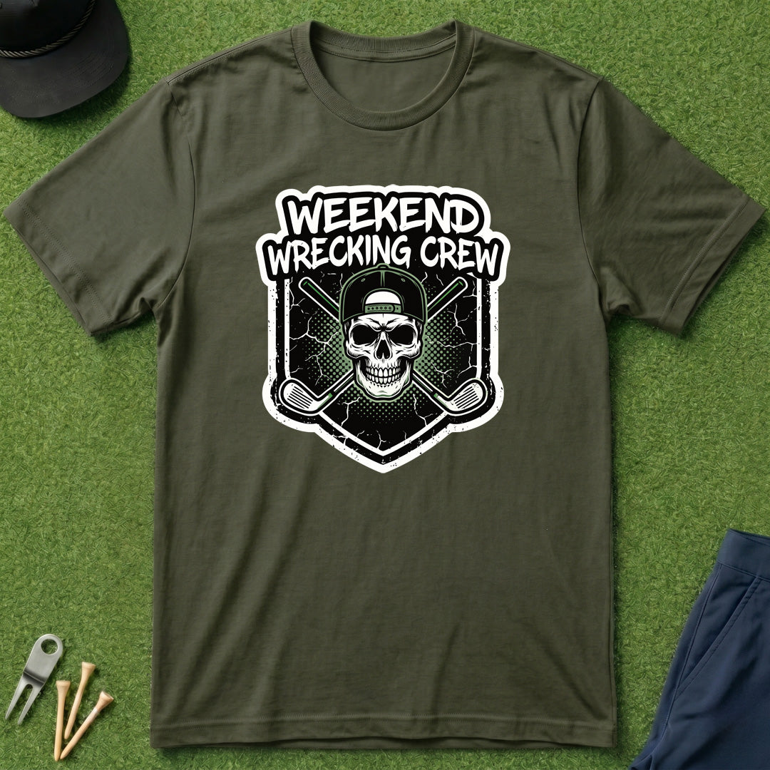 Weekend Wrecking Crew - T-Shirt