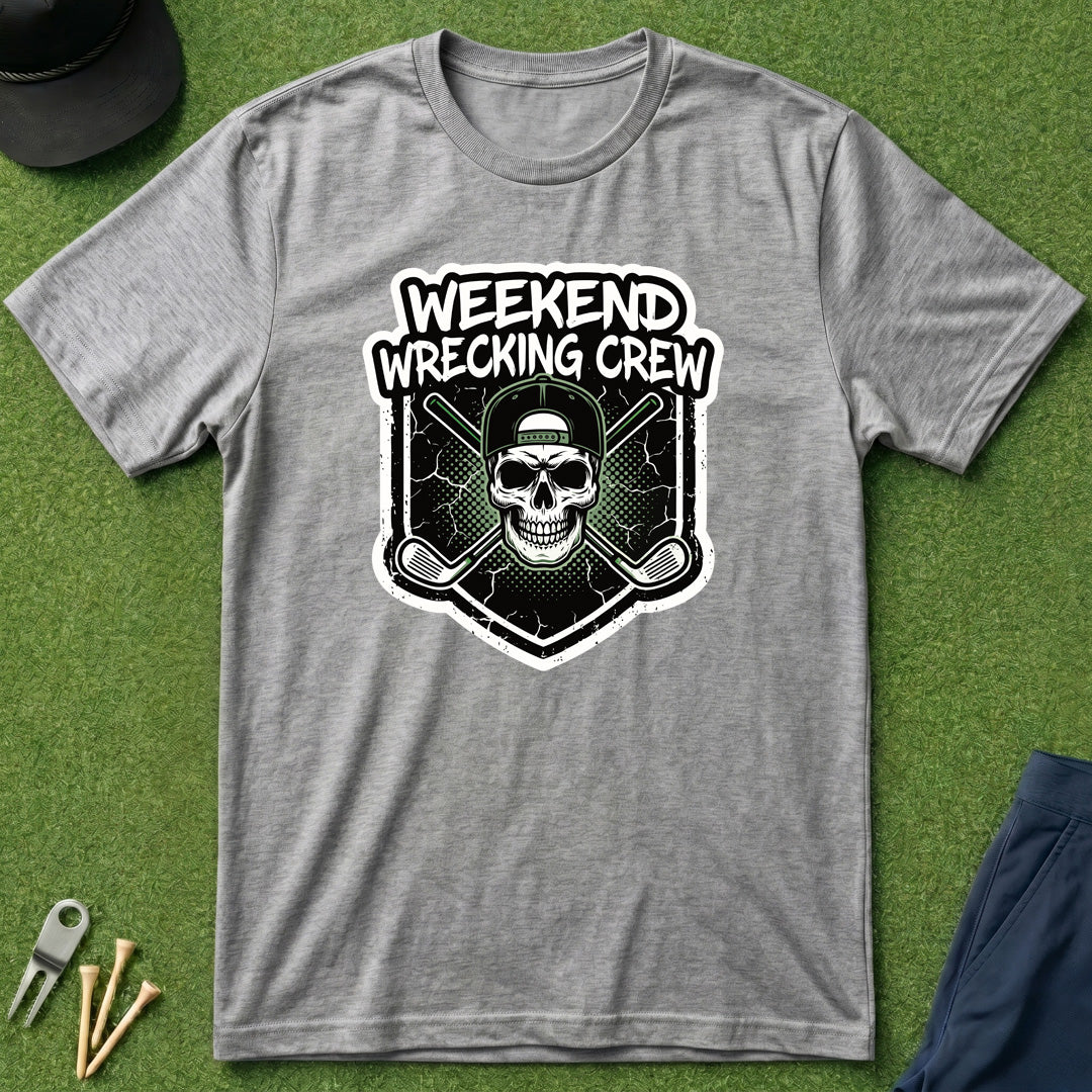 Weekend Wrecking Crew - T-Shirt