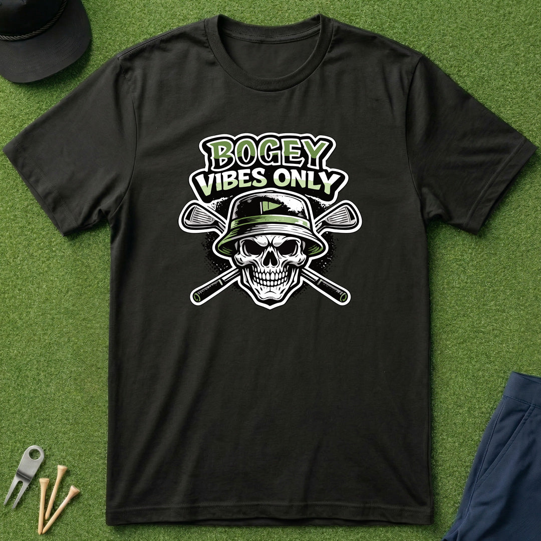 Bogey Vibes Only - T-Shirt