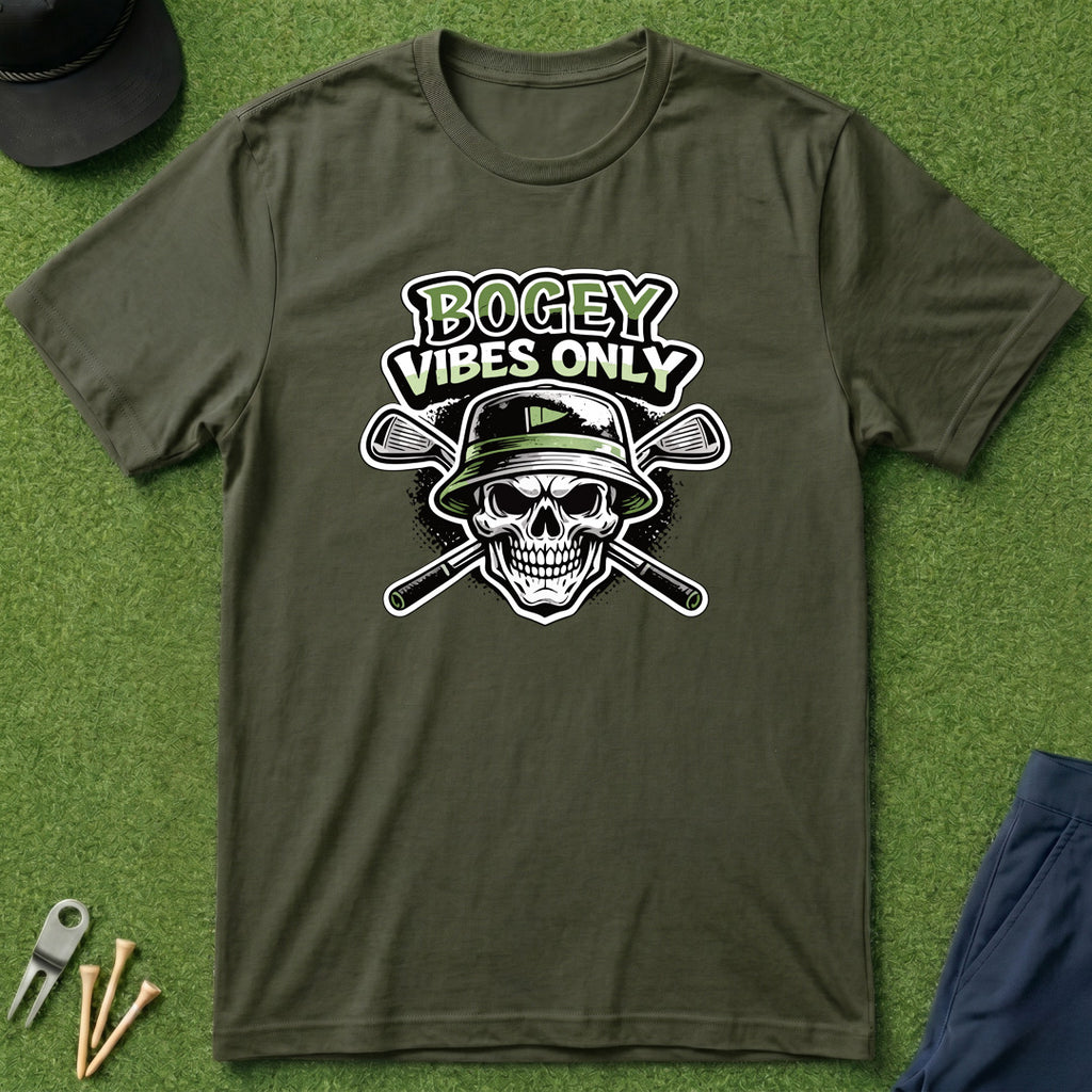 Bogey Vibes Only - T-Shirt