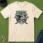 Bogey Vibes Only - T-Shirt