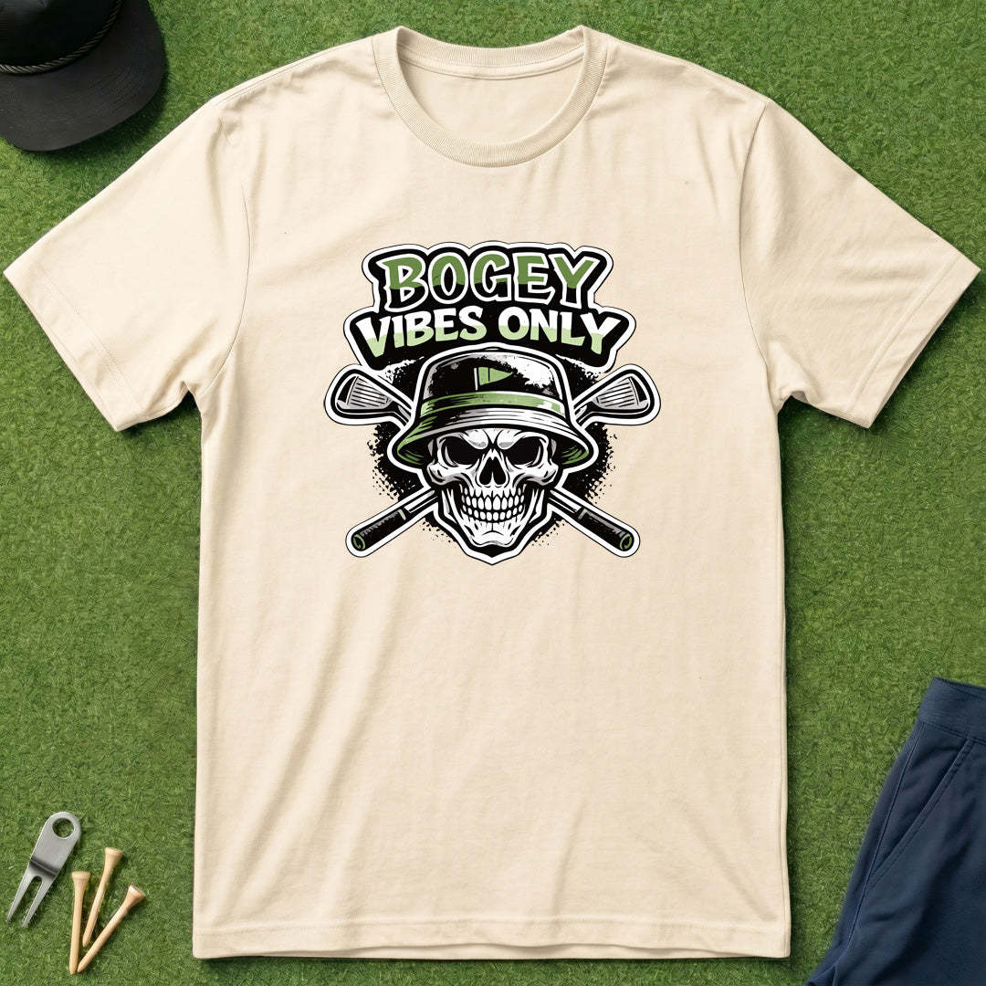 Bogey Vibes Only - T-Shirt