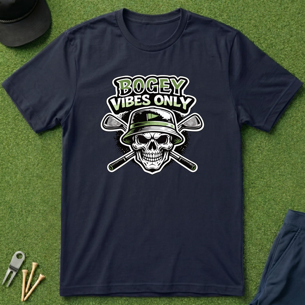 Bogey Vibes Only - T-Shirt