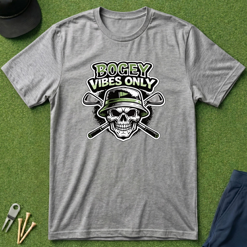 Bogey Vibes Only - T-Shirt