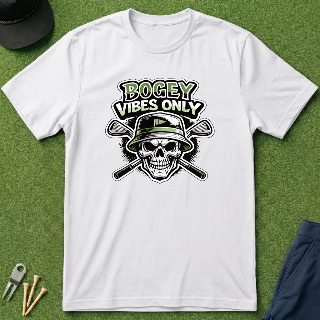 Bogey Vibes Only - T-Shirt
