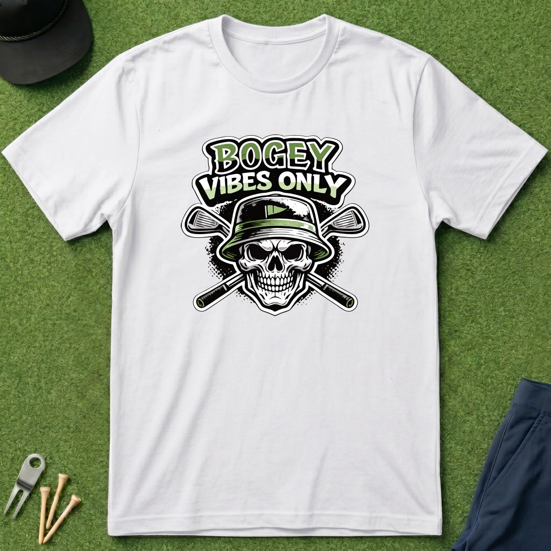 Bogey Vibes Only - T-Shirt