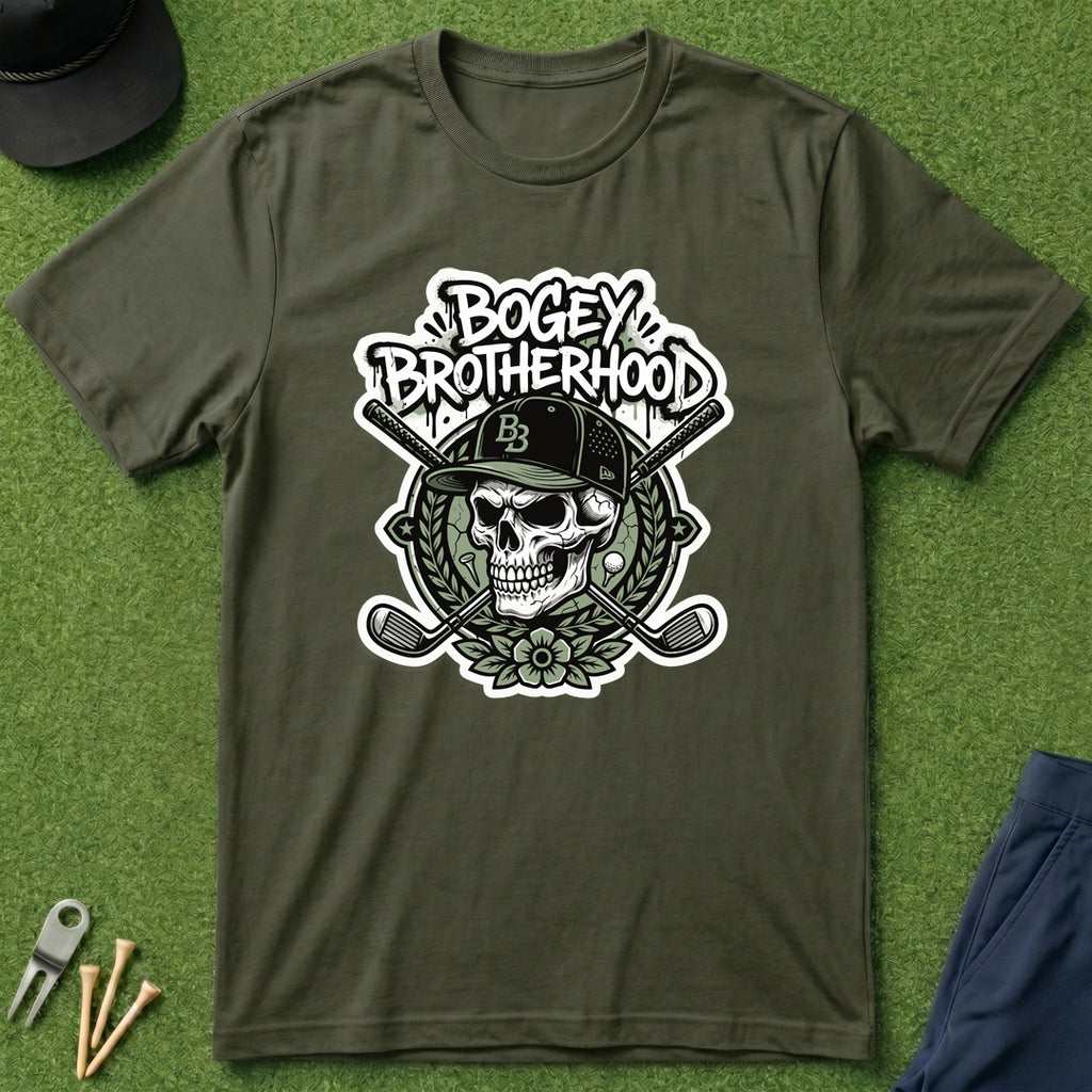 Bogey Brotherhood - T-Shirt
