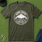 Bomb Squad, Long Drive Crew - T-Shirt