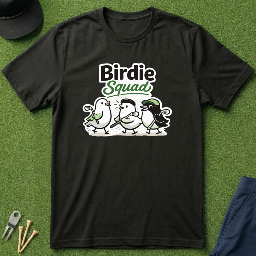Birdie Squad - T-Shirt