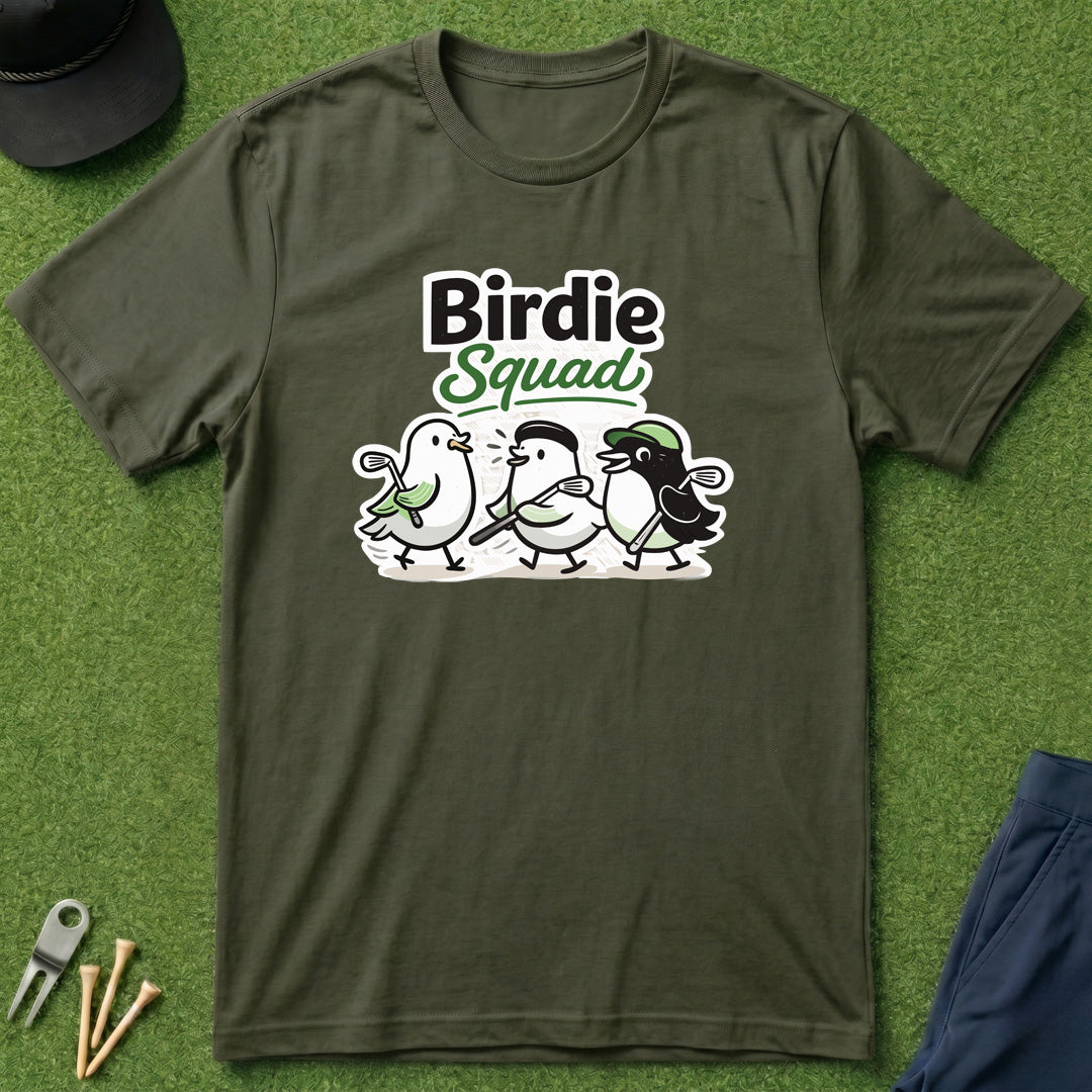 Birdie Squad - T-Shirt