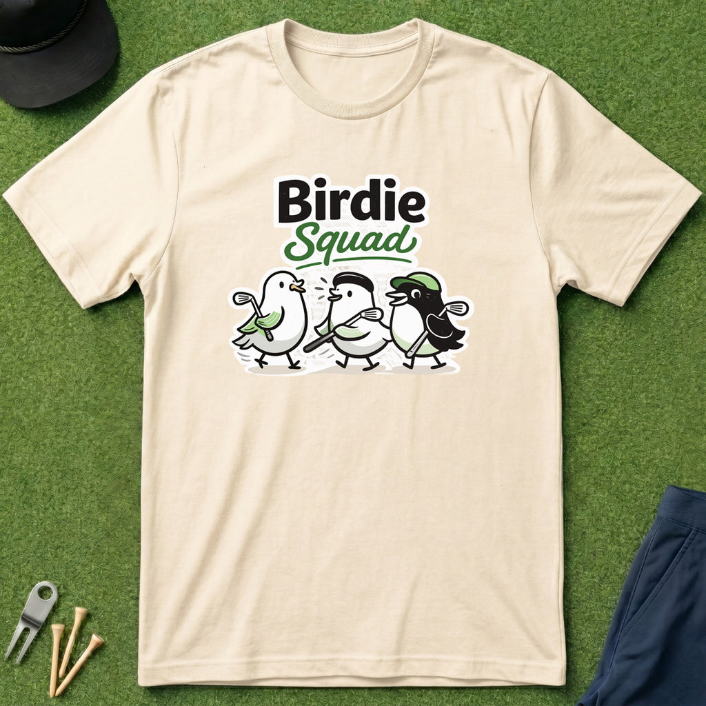 Birdie Squad - T-Shirt