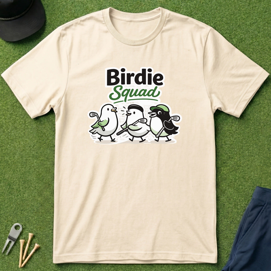 Birdie Squad - T-Shirt