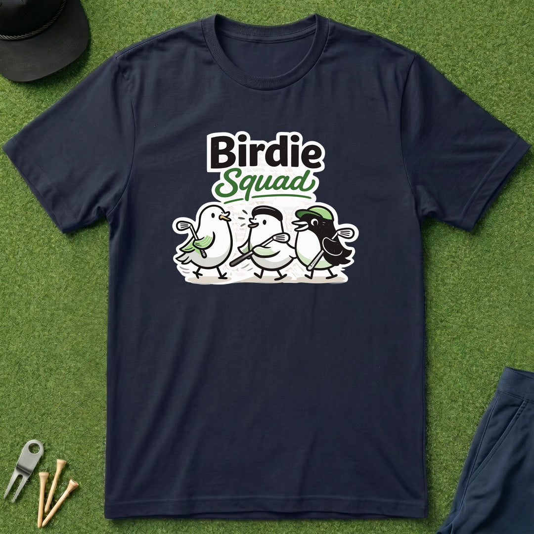 Birdie Squad - T-Shirt