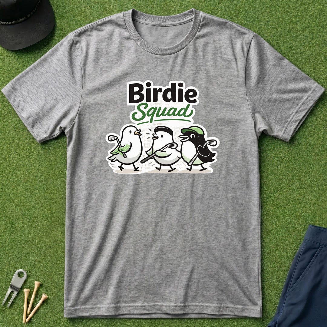 Birdie Squad - T-Shirt