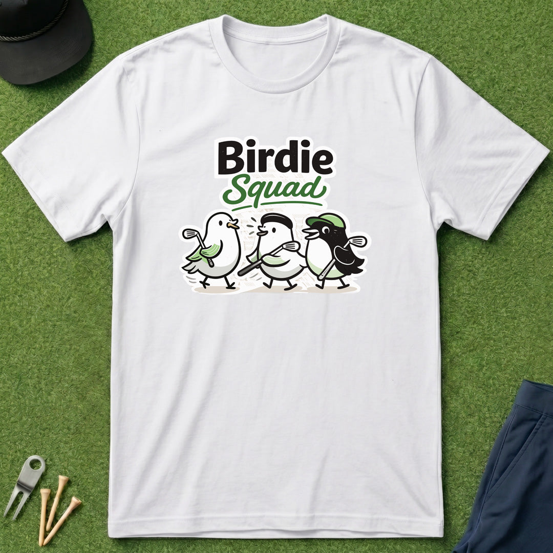 Birdie Squad - T-Shirt
