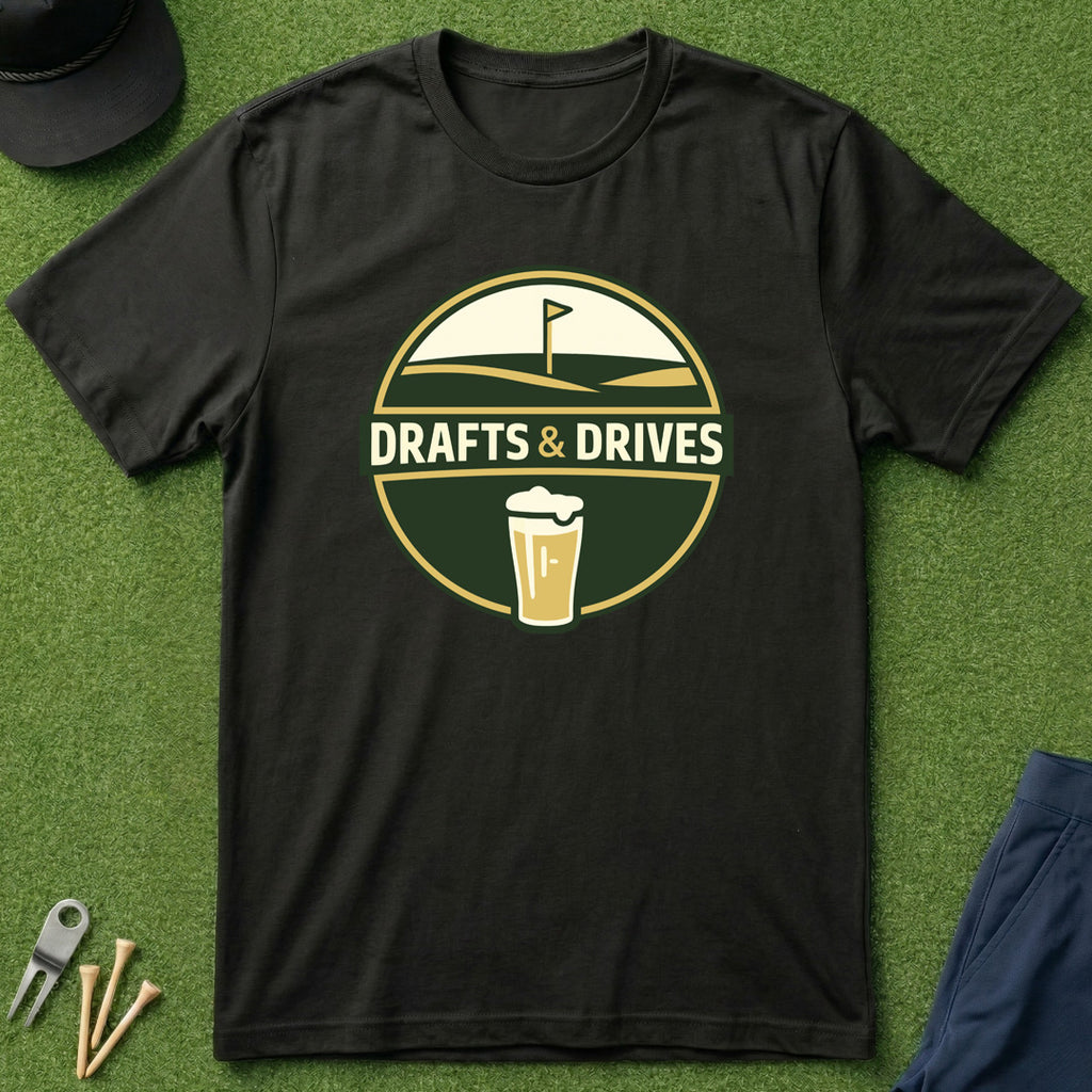 Drafts & Drives - T-Shirt