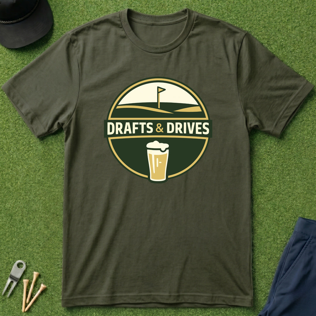 Drafts & Drives - T-Shirt