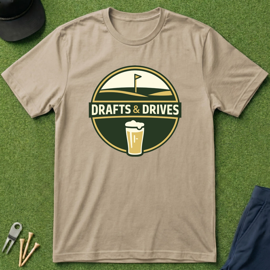Drafts & Drives - T-Shirt