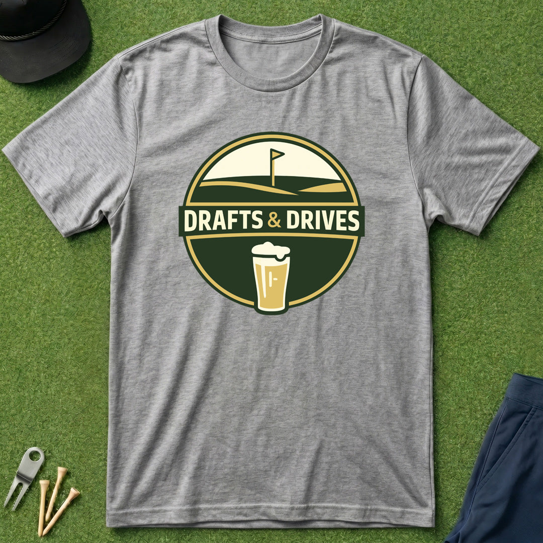 Drafts & Drives - T-Shirt