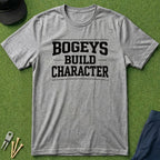 Bogey's Build Character - T-Shirt