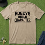 Bogey's Build Character - T-Shirt