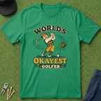 World's Okayest Golfer - T-Shirt