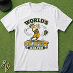 World's Okayest Golfer - T-Shirt