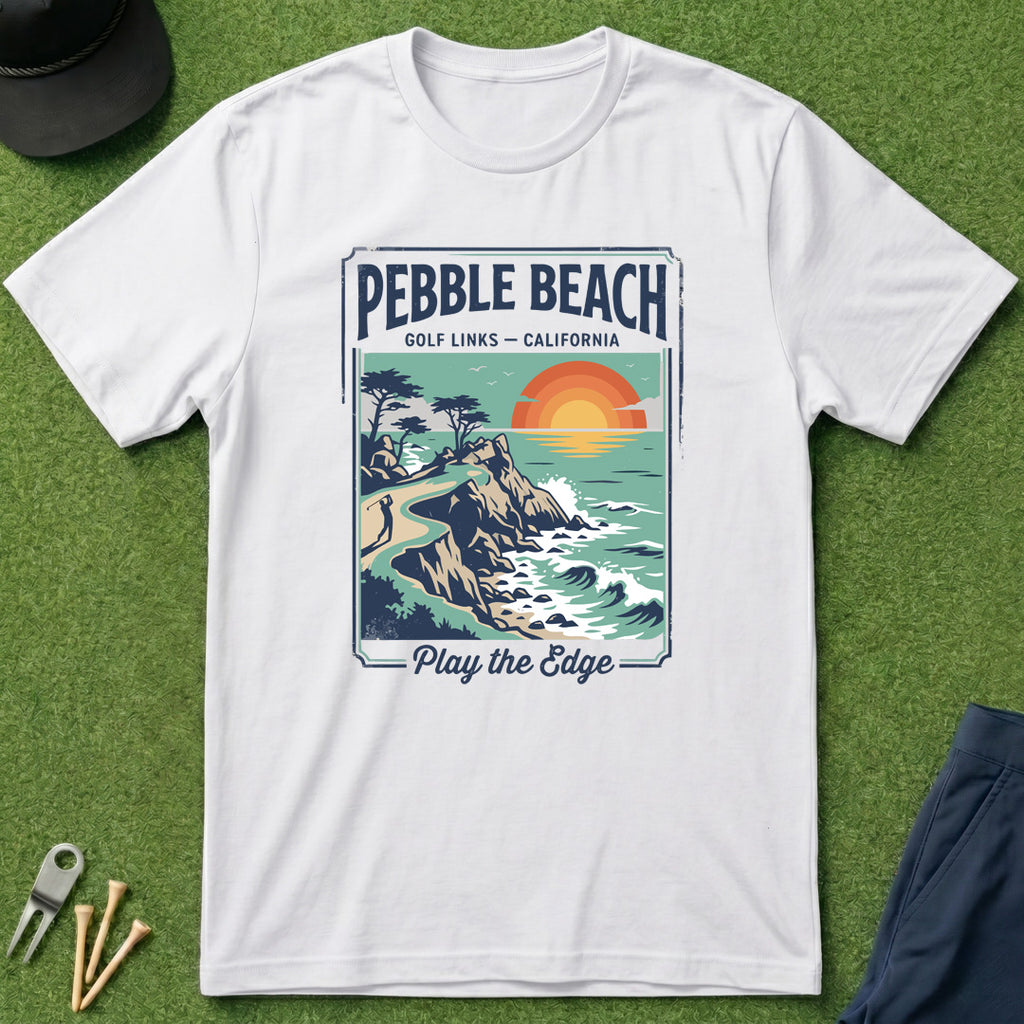 Pebble Beach - T-Shirt