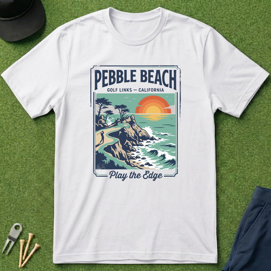 Pebble Beach - T-Shirt