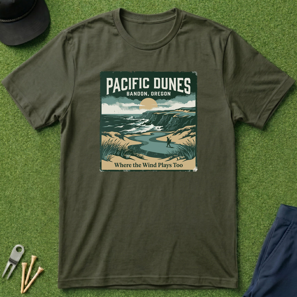 Pacific Dunes - T-Shirt
