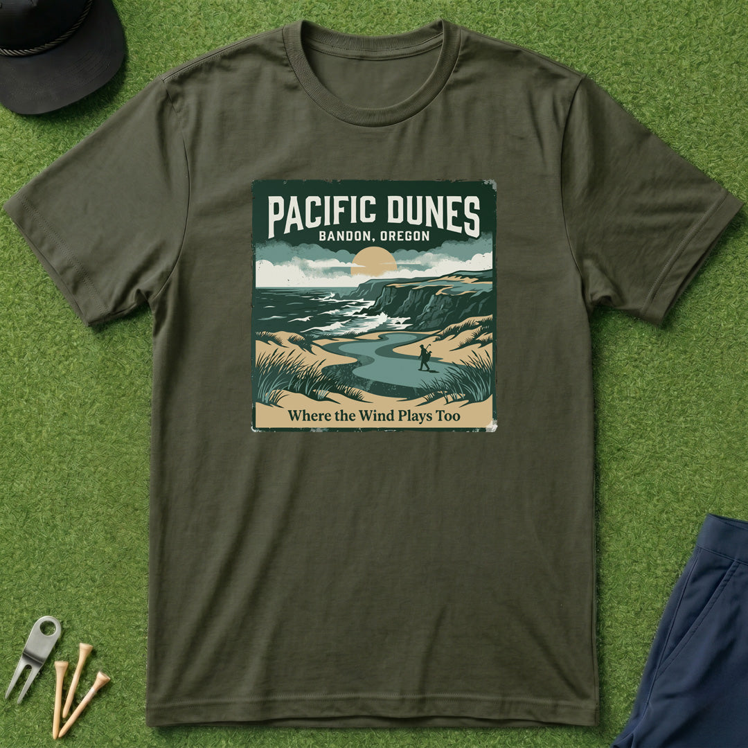 Pacific Dunes - T-Shirt