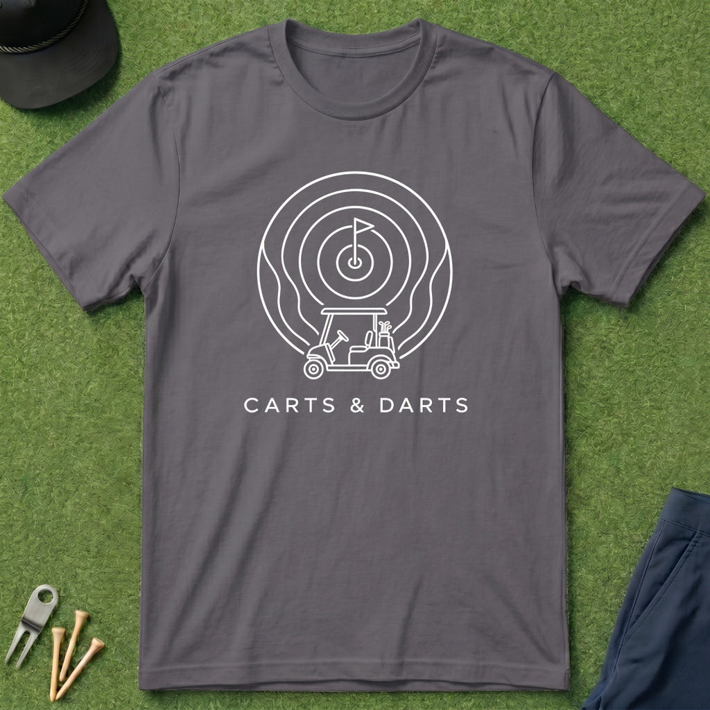 Carts & Darts - T-Shirt
