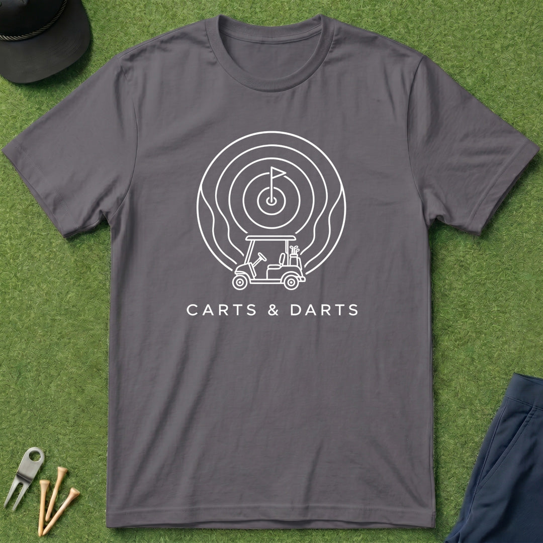 Carts & Darts - T-Shirt