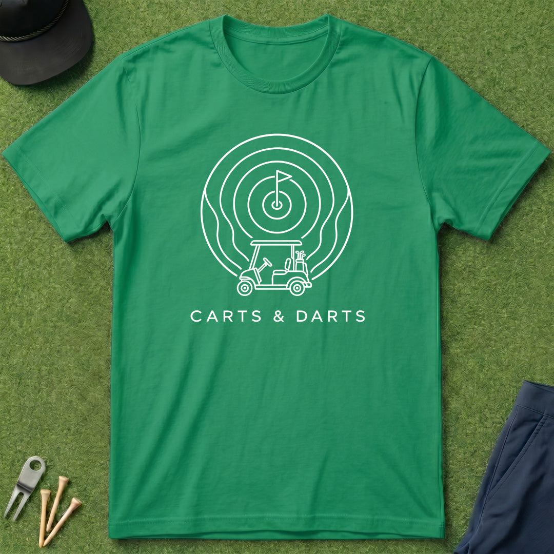Carts & Darts - T-Shirt