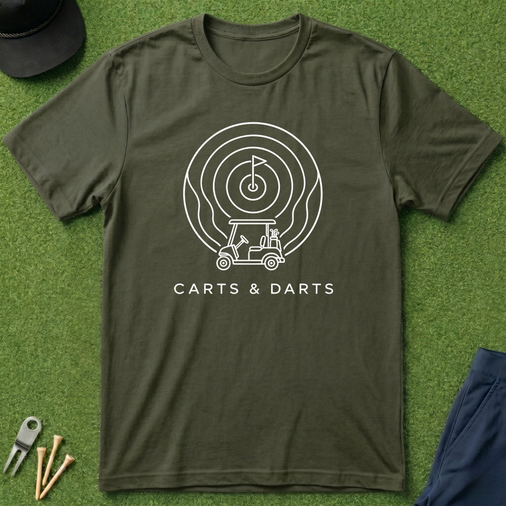 Carts & Darts - T-Shirt