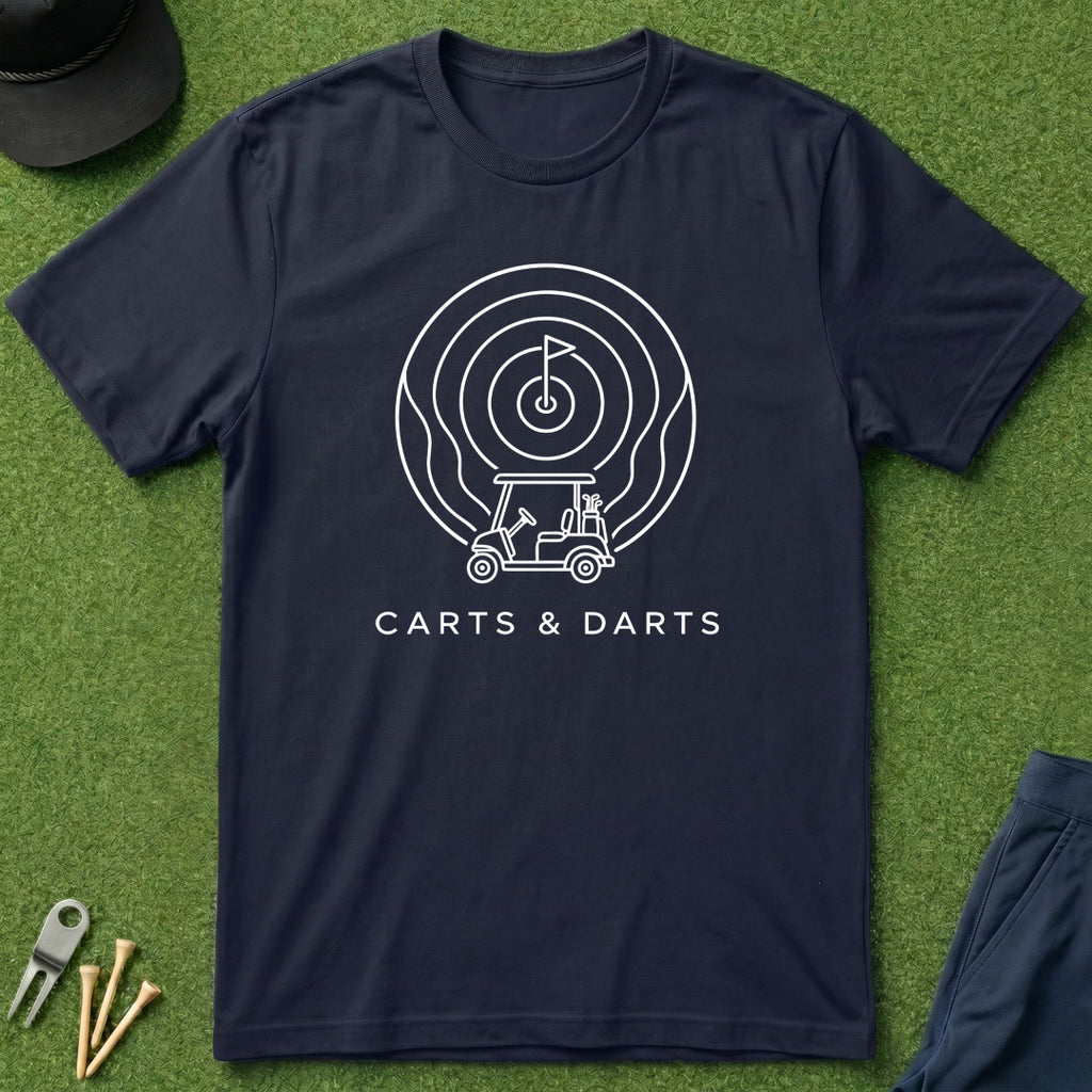 Carts & Darts - T-Shirt