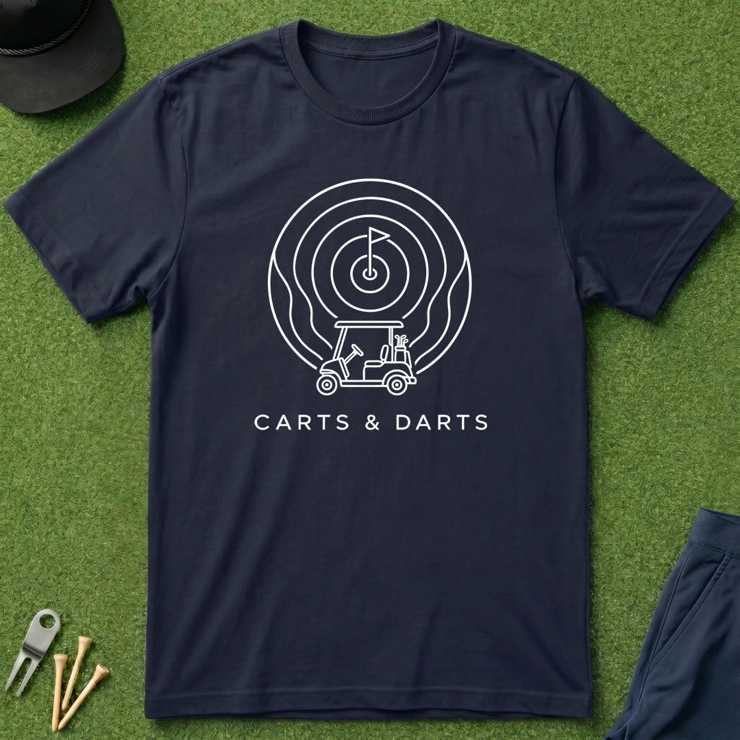 Carts & Darts - T-Shirt
